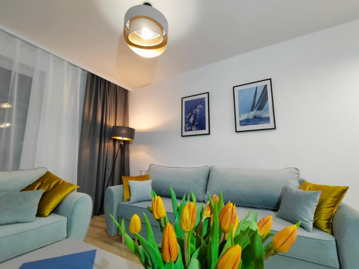 Cicha Przystan Apartamenty Regata Garaz W Cenie Kolberg Exterior foto