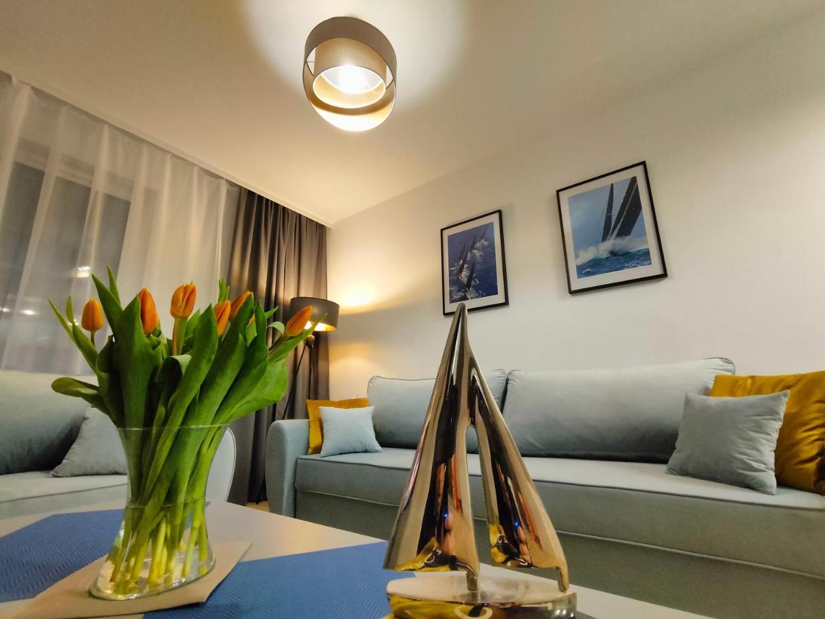 Cicha Przystan Apartamenty Regata Garaz W Cenie Kolberg Exterior foto