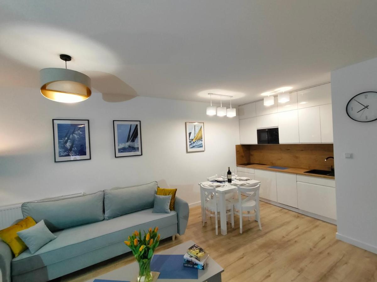 Cicha Przystan Apartamenty Regata Garaz W Cenie Kolberg Exterior foto