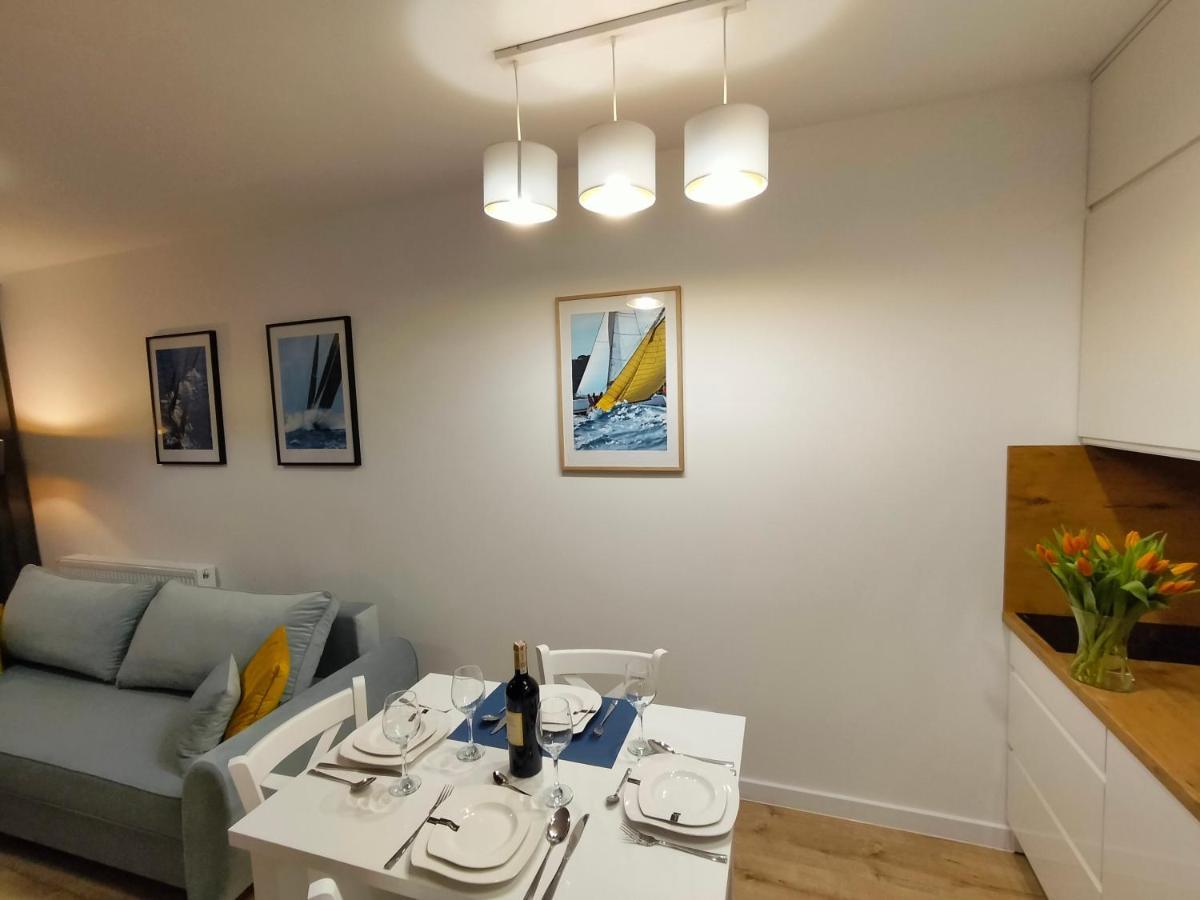 Cicha Przystan Apartamenty Regata Garaz W Cenie Kolberg Exterior foto