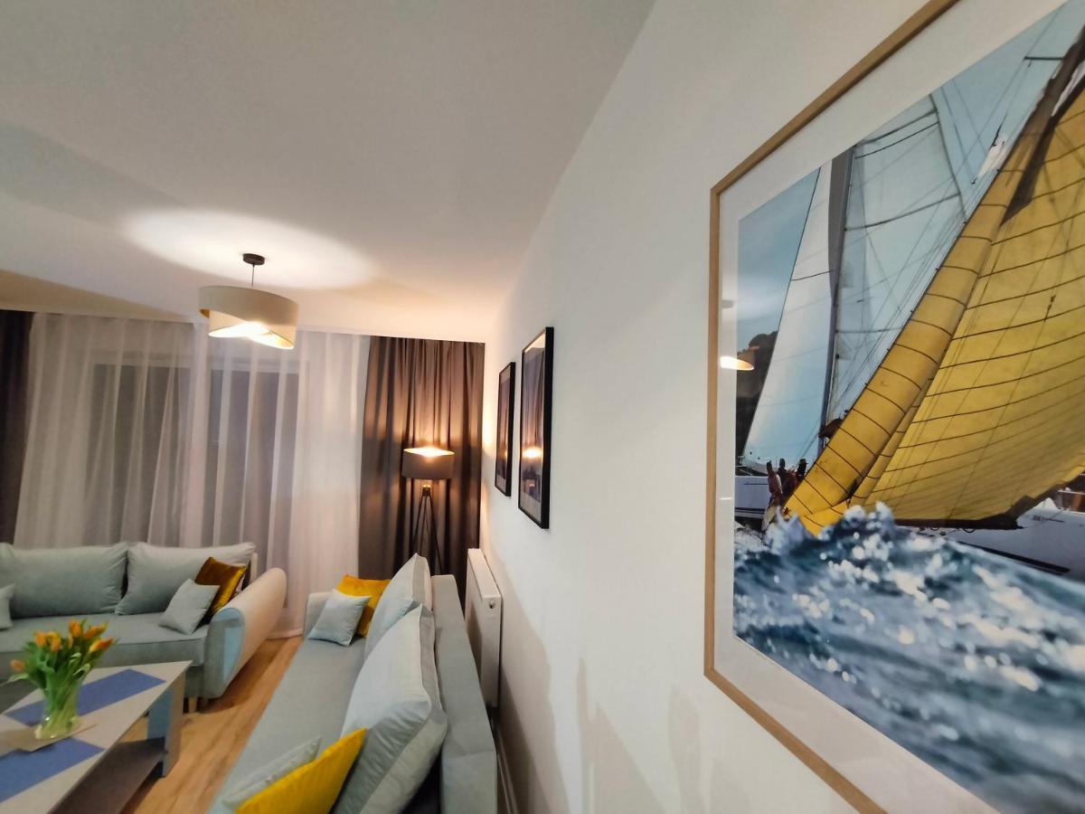 Cicha Przystan Apartamenty Regata Garaz W Cenie Kolberg Exterior foto