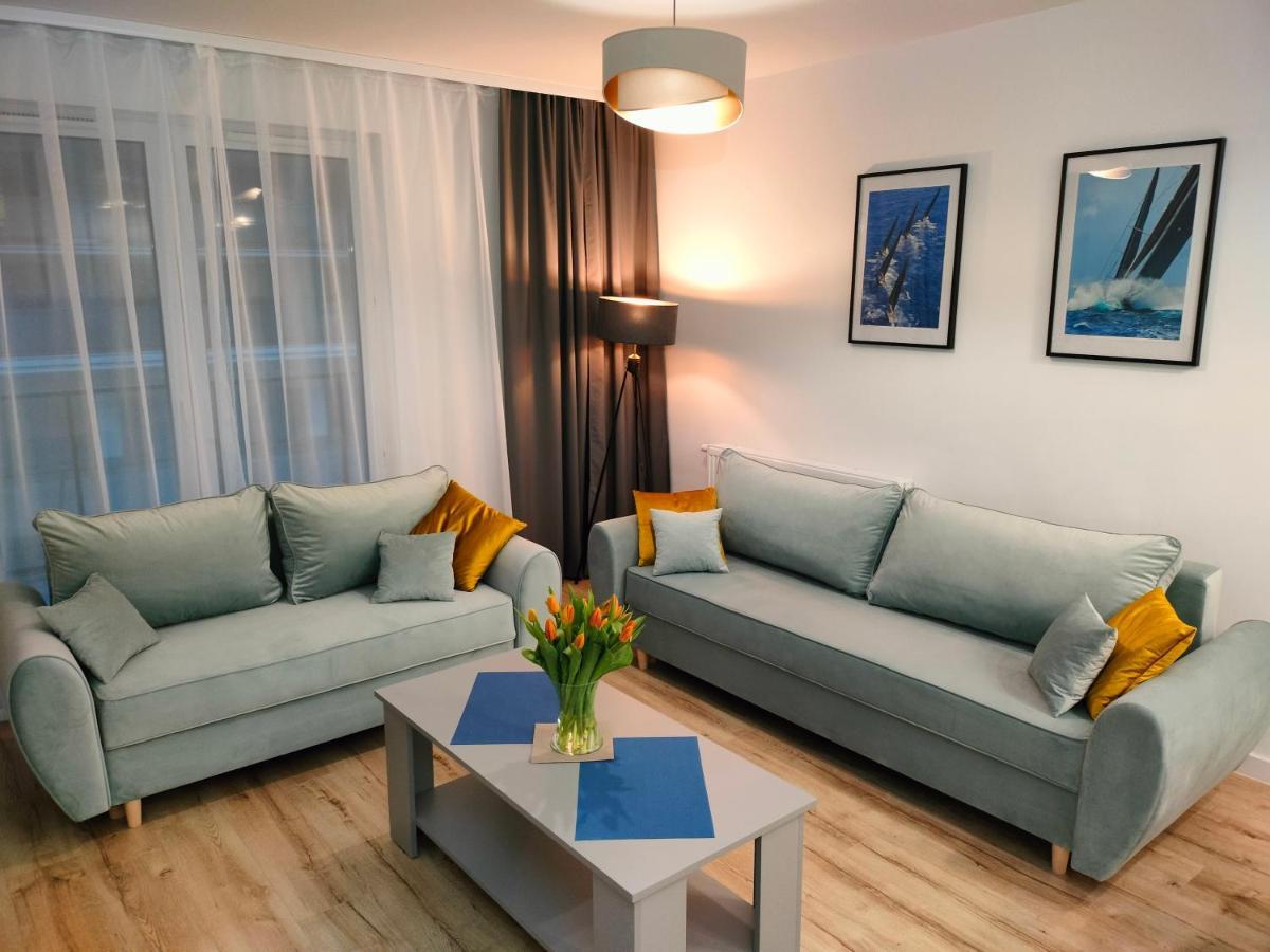 Cicha Przystan Apartamenty Regata Garaz W Cenie Kolberg Exterior foto