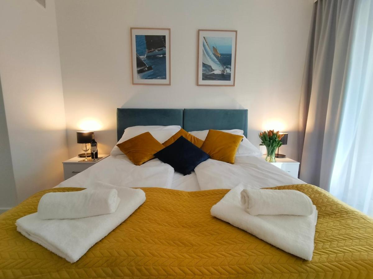 Cicha Przystan Apartamenty Regata Garaz W Cenie Kolberg Exterior foto