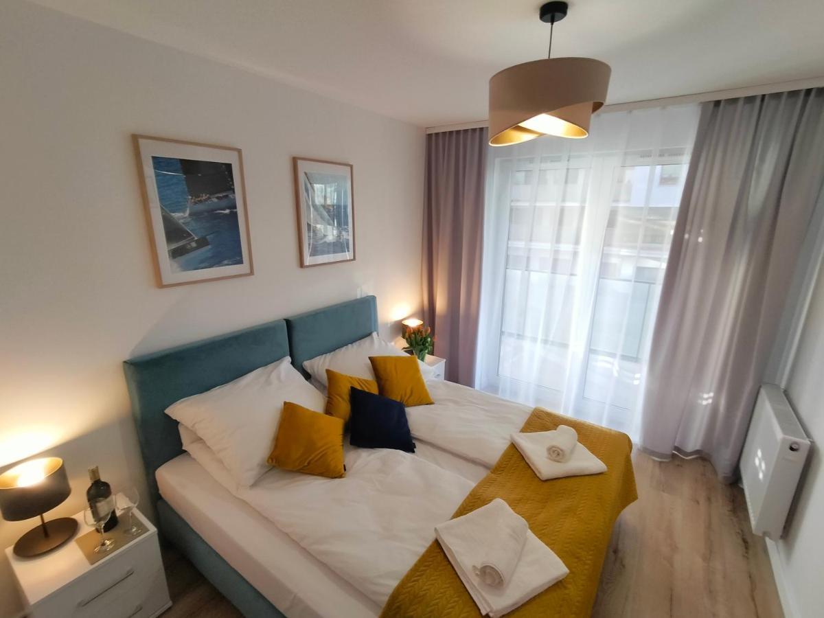 Cicha Przystan Apartamenty Regata Garaz W Cenie Kolberg Exterior foto
