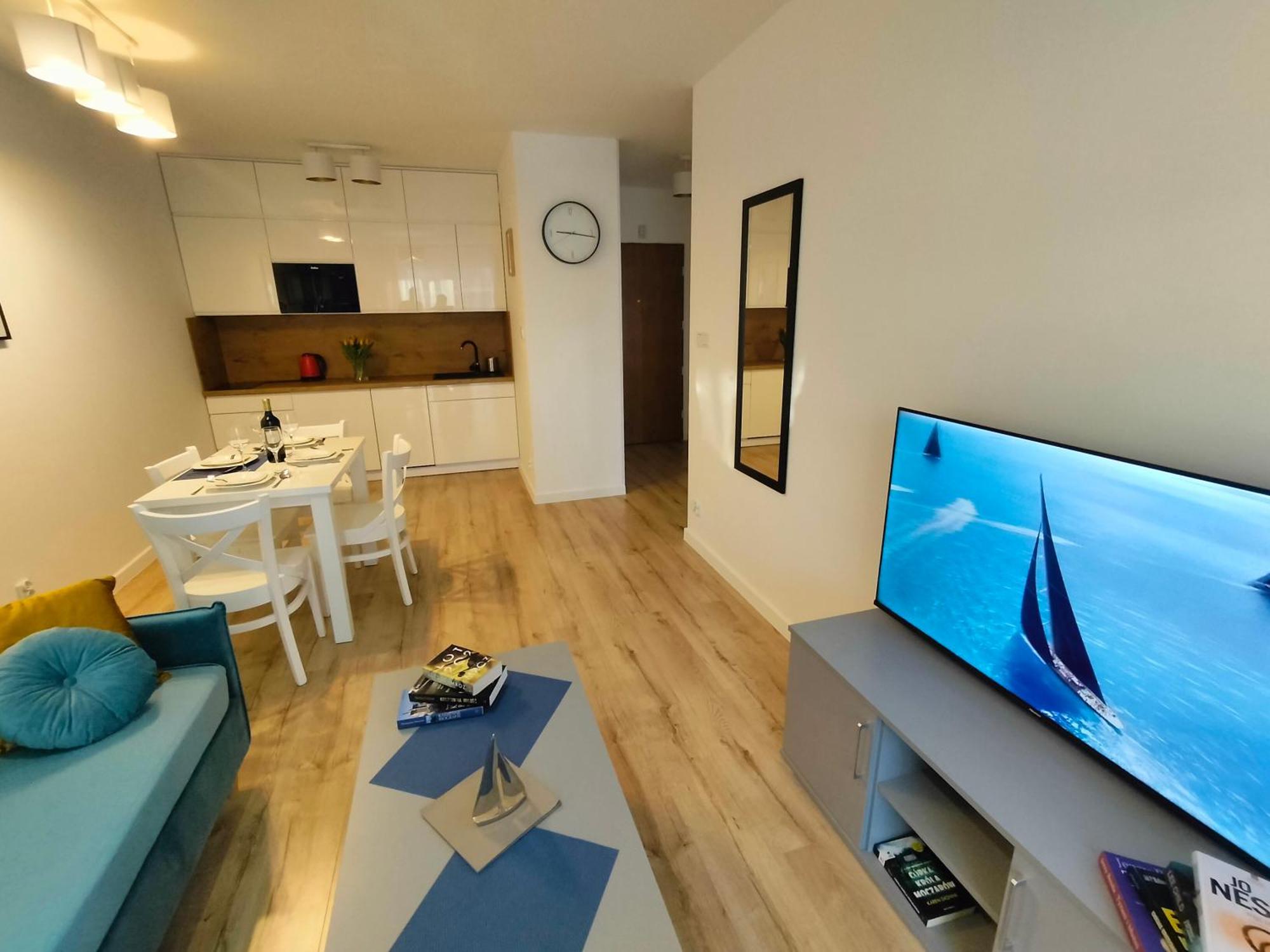 Cicha Przystan Apartamenty Regata Garaz W Cenie Kolberg Exterior foto