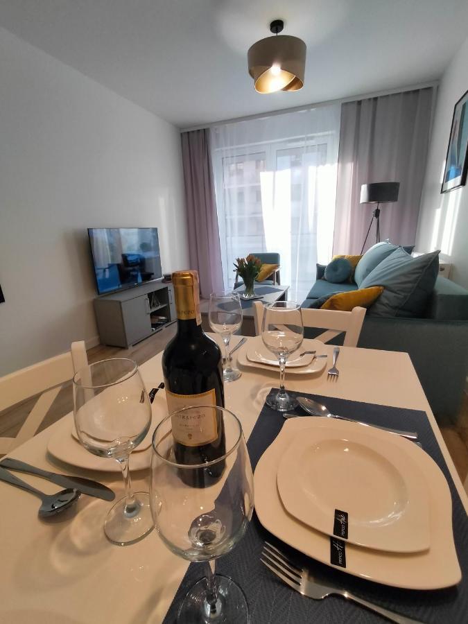 Cicha Przystan Apartamenty Regata Garaz W Cenie Kolberg Exterior foto