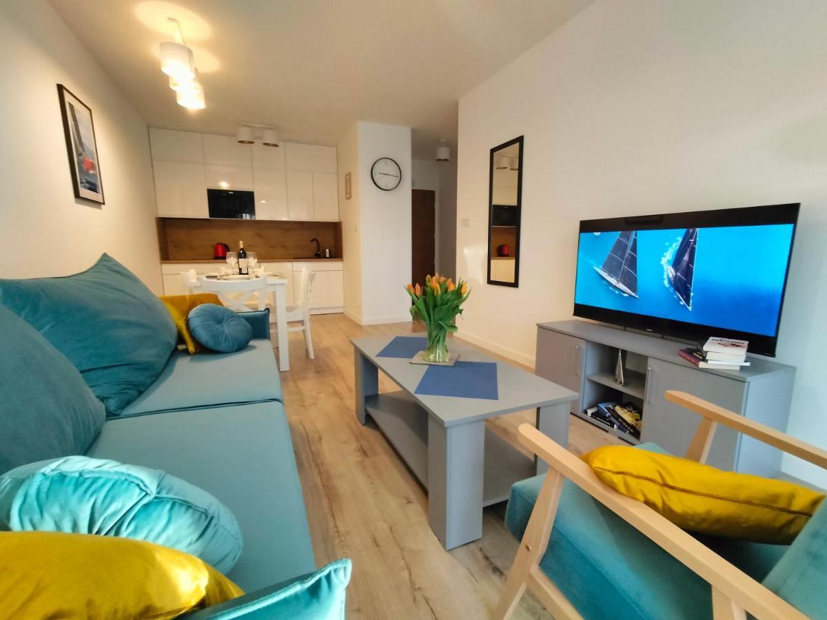 Cicha Przystan Apartamenty Regata Garaz W Cenie Kolberg Exterior foto