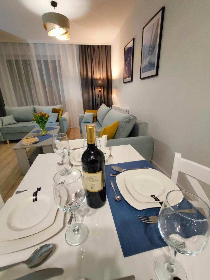 Cicha Przystan Apartamenty Regata Garaz W Cenie Kolberg Exterior foto