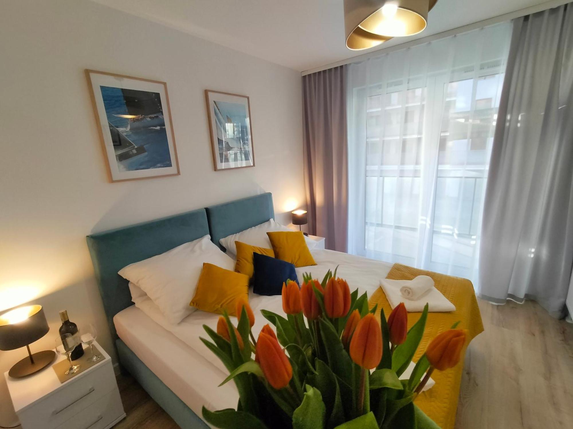Cicha Przystan Apartamenty Regata Garaz W Cenie Kolberg Zimmer foto